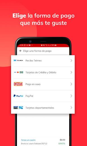 Claro shop screenshot 7