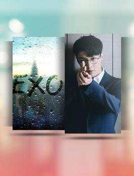 EXO K-pop Lock Screen Wallpapers 2020 screenshot 1