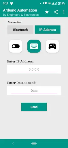 E&E: Arduino Automation screenshot 2