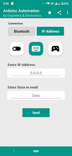 E&E: Arduino Automation screenshot 2
