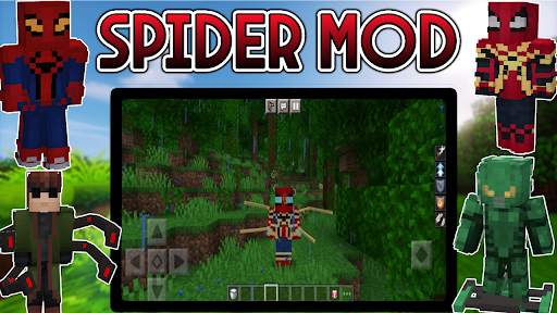 Spider Superhero Mod screenshot 4
