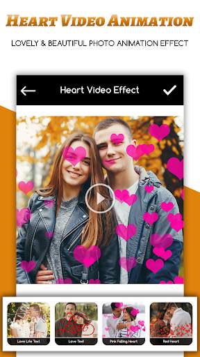 Love Effect Photo Video Maker - Video Animation screenshot 5