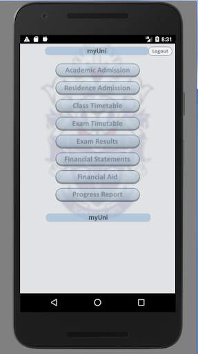 VUT MOBILE скриншот 2