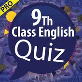 Class 9 English grammar quiz app for students 1.0