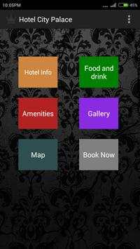 Hotel City Palace screenshot 2