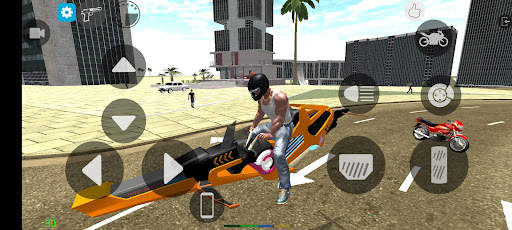 Indian Bikes & Cars Driving 3D screenshot 1