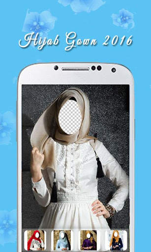 Party Hijab Gown 2021 screenshot 2