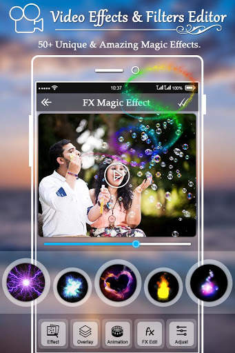 Video Filters and Effects: Video Editor screenshot 4
