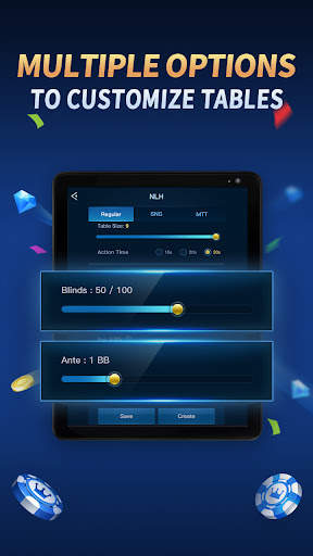 X-Poker - Online Home Game 9 تصوير الشاشة