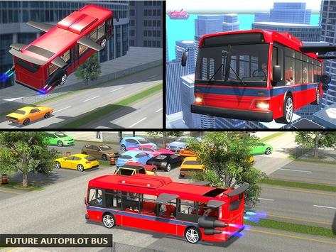 Flying Coach Bus Pilot 3D 2016 screenshot 14