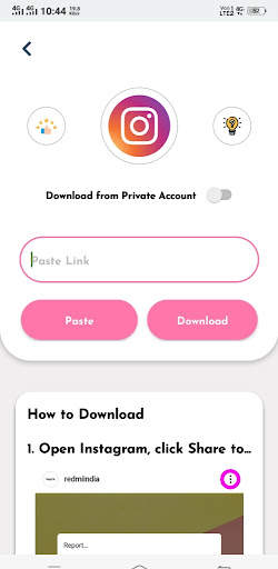 Reels Video Downloader for Instagram - Reels Saver screenshot 2