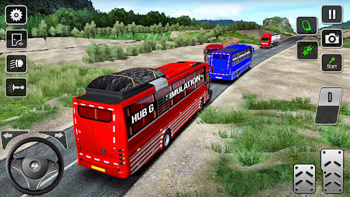 Euro Bus Simulator pamungkas screenshot 3