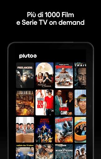 Pluto TV - TV, Film & Serie TV screenshot 8
