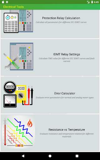 Electrical Tools скриншот 8