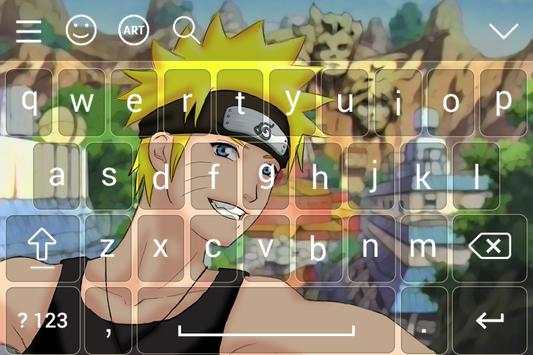 Naruto keyboard 2018 screenshot 2