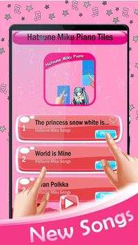Hatsune Miku Piano Tiles screenshot 1