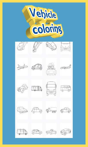 Cars Coloring Pages screenshot 3