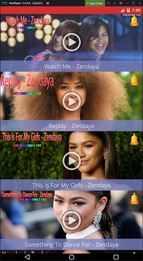 Zendaya Top Ringtones screenshot 3