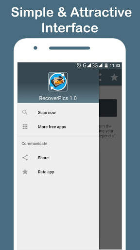 RecoverPics - Restore deleted photos скриншот 2