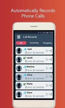 Auto Call Recorder: Call Recording App For Android screenshot 1