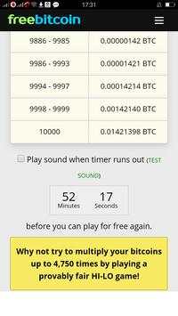 Earn Free Bitcoin स्क्रीनशॉट 8