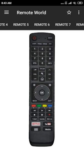 Lloyd TV Remote Control screenshot 5
