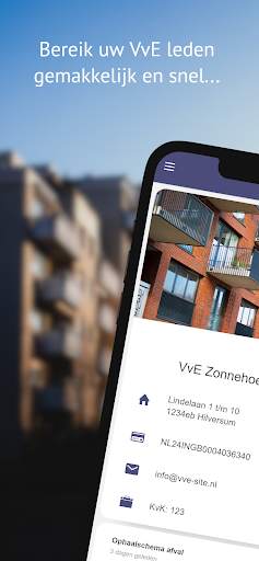 VvE App screenshot 1