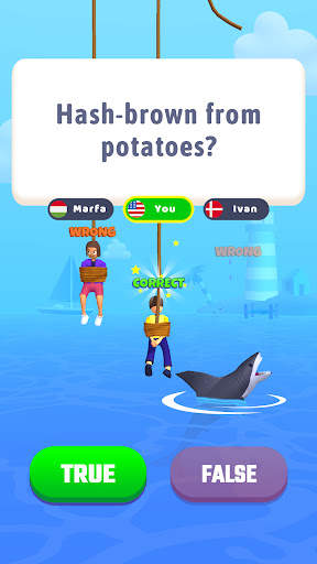 True or False: Shark game screenshot 4