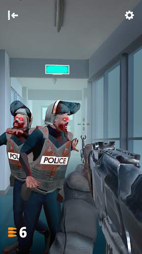 Serangan Mati: Penembak Zombie screenshot 8