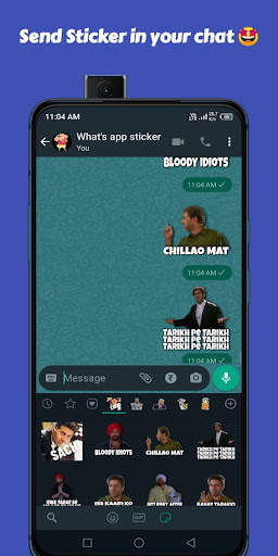 Sunny Deol Sticker for WA screenshot 2