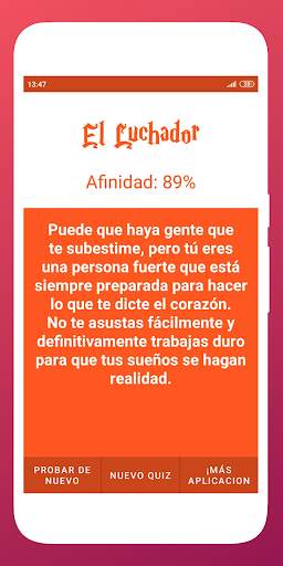 Eres mago Sombrero seleccion screenshot 4