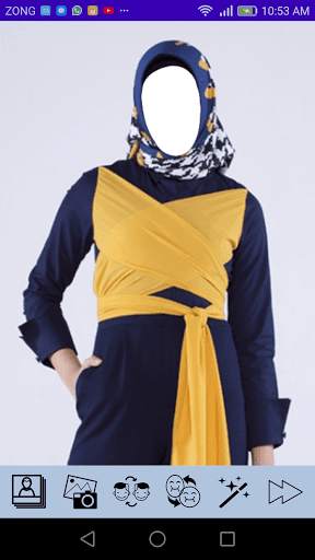 Hijab Photo Editor screenshot 2