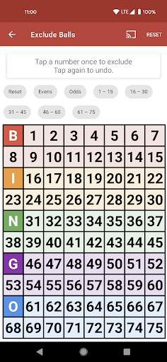 Bingo Caller screenshot 7