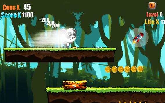 Run Panda Run Temple Quest : Fun Game Adventure screenshot 5