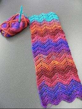 Tutorial learn crochet knitting screenshot 1