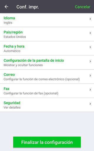 Lexmark Mobile Assistant screenshot 3