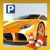 Sport Car Park Driving City 1
