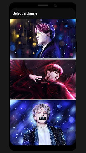 Army BTS Keyboard Theme 2020 screenshot 2