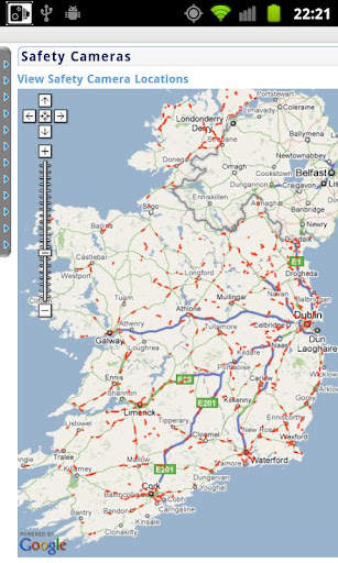 Irish Safety Camera Locations screenshot 5