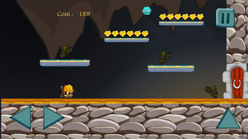 gold idle Miner word adventure 2d zombie survival screenshot 1