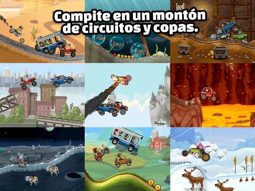 Hill Climb Racing 2 screenshot 16