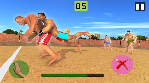 Kabaddi Fighting 2020 - Kabaddi Wrestling Game screenshot 1