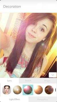 Candy Selfie Camera. screenshot 2