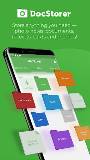 DocStorer: Photo Notes and Documents Organizer screenshot 1