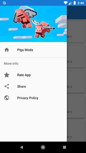 Pig Flying Mod for Minecraft PE screenshot 4