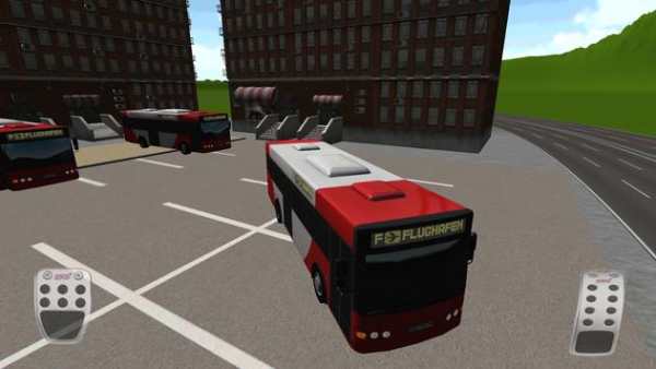 Bus Parking Simulator 2015 screenshot 3