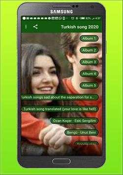 turkish song 2020 screenshot 4