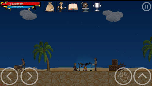ArnaLLiA - RPG platformer screenshot 6