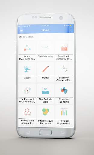 Chemistry Quiz App screenshot 1