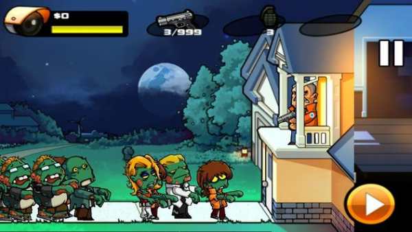 Zombie VS Fat Man screenshot 3